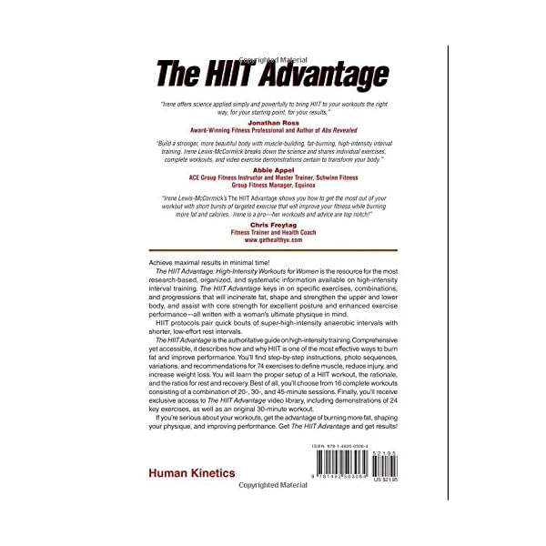 The HIIT Advantage: High-Intensity Workouts for Women