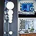 Swanico’s Hollywood Vanity Lighted Makeup Mirror Light Kit | 12 LED Bathroom Vanity Light Bulb Fixture Strip Set for Makeup Foundation Lights w/ Dimmer (No Mirror)