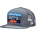 Troy Lee Designs 2016 Team KTM Snapback Hat Charcoal