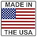 Guitar Strap Red White Blue Nylon Adjustable Acoustic Electric Bass Made In USA