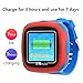 PHRtoy Smart Game Watch for Kids，[Camera][Alarm Clock][Pedometer] Game Smart Watch - Nice Birthday for Kids, Girls and Boys (Blue)
