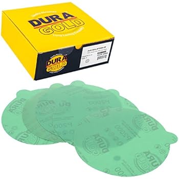 Dura-Gold - Premium Film Back - 2000 Grit 6