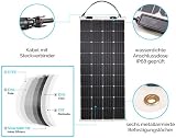 Renogy 175W Ultra Flexible Solar Panel ETFE 248° Lightweight Monocrystalline view 3