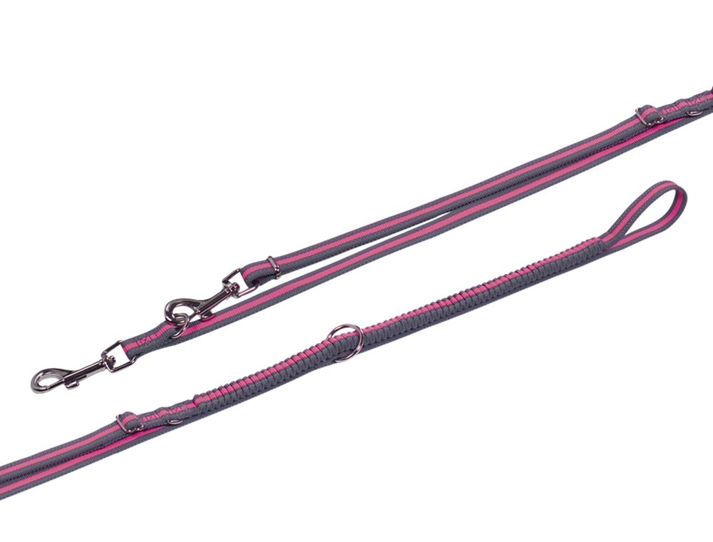Nobby Variado Dog Lead Width 25 mm Length 2.1-2.4 m Pink