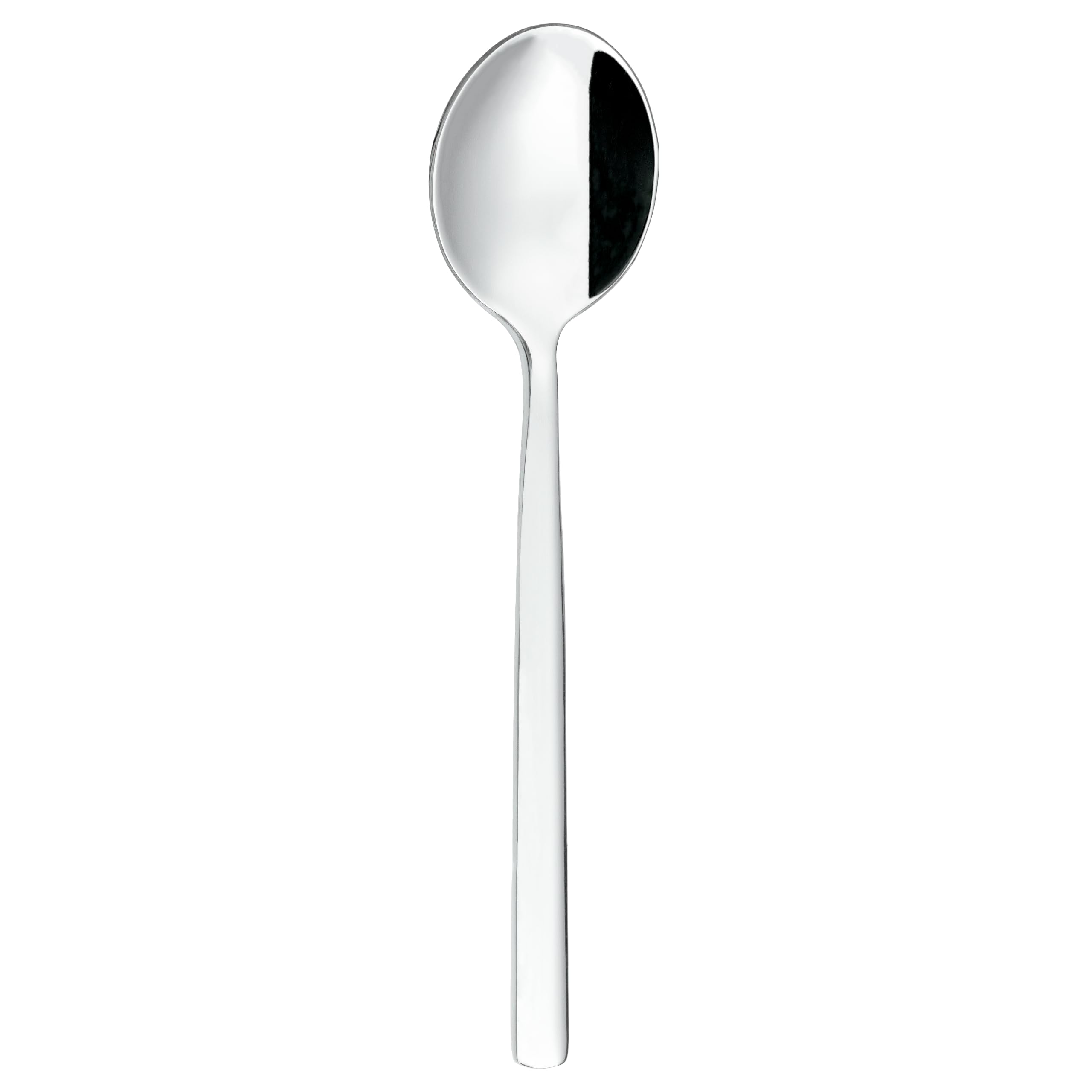 Grunwerg Contemporary Collection Chopstick Soup Spoons SUSCHP, 18/0 Stainless Steel, Set of 12, Stainlesssteel