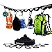 LAMURO Campsite or Garden Supplies Storage Strap with 8 Hooks | Hanging Your Camping Gear from a Tree | Vertical or Horizontal Organizer primary