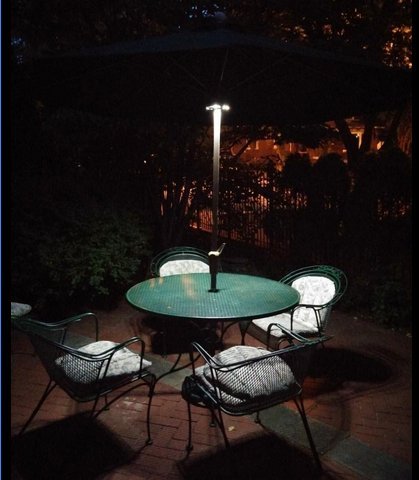 Patio Umbrella Pole Light Wireless 24 Le Buy Online In Bahrain At Desertcart