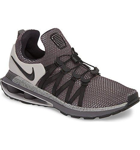 NIKE Men s Shox Gravity Running Shoes Grey Black Size 10 D(M) US