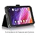 ASUS MeMo Pad 7 ME 176CX Case Cover, FYY Premium Soft Folio Leather Case for ASUS MeMo Pad 7 ME 176CX Black (With Auto Wake/Sleep Feature)