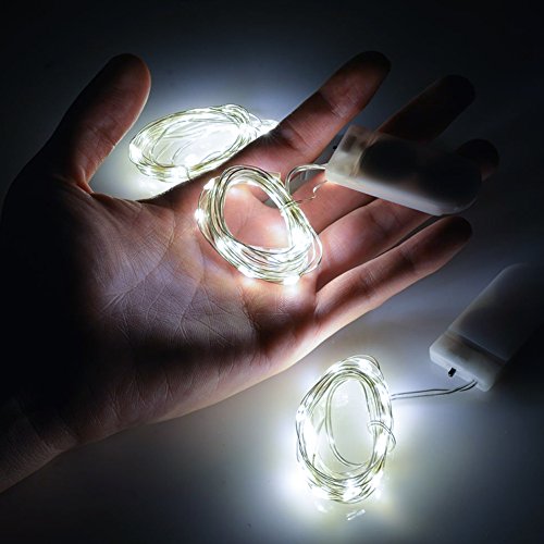 image for B BELK Wine Bottle Lights, 6 Pack 6.5ft/20 LED String Lights DIY Shape