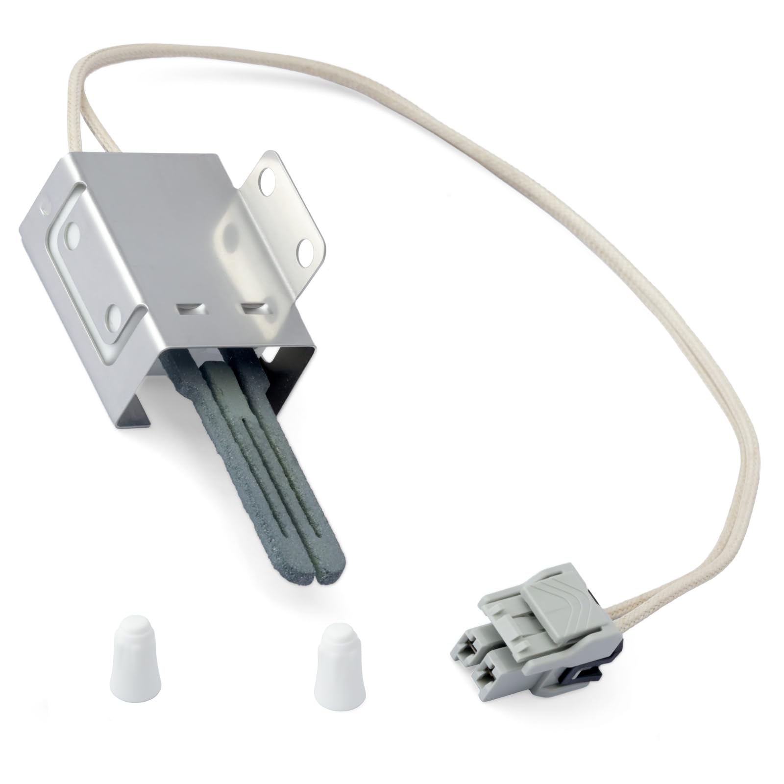 Photo 1 of YUXIVCNE WB28X28781 Igniters Glowbar Compatible with GE PGB965BP1TS CGB550P2M1S1 CGS995SEL2SS Gas Range Oven Stove Ignitors Replace PD00047144 AP6301329 PS12295285 4586444 EAP12295285