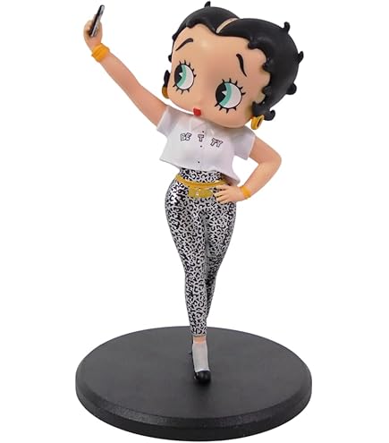 Figurina Betty Boop Ballerina Lindy Hop - Collezione OPO 10 - Altezza 12 Cm - PVC - BB243
