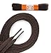 OrthoStep Flat Dress Brown 45 inch Shoelaces 2 Pair Pack
