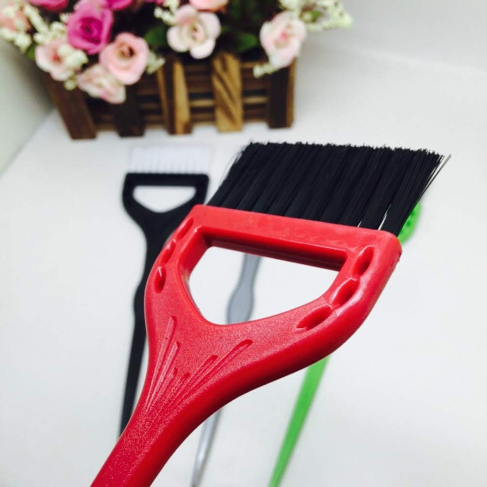 FRCOLOR Hair Dye Brush Professional Hair Dye Applicator Handle Salon Hair Bleach Tinting DIY Tool (Random Color) : Beauty