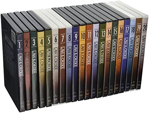 Amazon.com: Law & Order: The Complete Series (Seasons 1-20 Bundle
