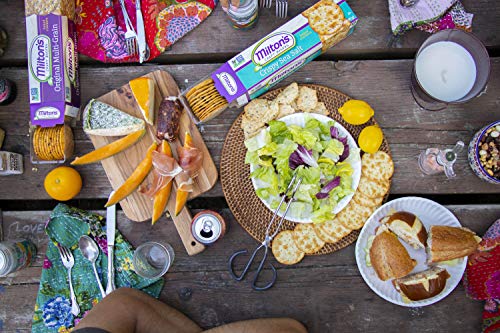 image for Milton's Craft Bakers Milton's Gourmet Crackers (Multi-Grain). Multi P