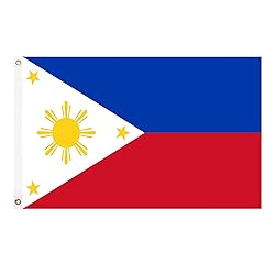 GSYLPFT The Philippines Flags for Outside 3x5