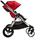 Baby Jogger City Select Stroller - 2016 | Baby Stroller with 16 Ways to Ride, Goes from Single to Double Stroller | Quick Fold Stroller, Ruby