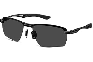 LOHO Polarized Sports Sunglasses for Men Women, 2026 Latest Fishing Golf Glasses