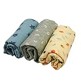 MissShorthair Cute Scarfs for Kids Girls Boys Toddler Children