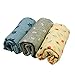 MissShorthair Cute Scarfs for Kids Girls Boys Toddler Children