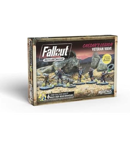 Amazon.com: Modiphius Fallout - Wasteland Warfare - Boone