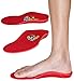 Red Orthotic Sports Insole by KidSole -- Lightweight Soft & Sturdy Orthotic Technology For Active Children With Flat Feet and Other Arch Support Problems ( US Toddler Sizes 11-12 (20 CM))