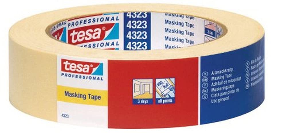 Tesa Masking Tape 3/4 inch 19mm x 50m