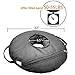 Abba Patio 22'' Round Umbrella Base Weight Bag Up to 55lbs, Detachable Easy Fill Umbrella Weight