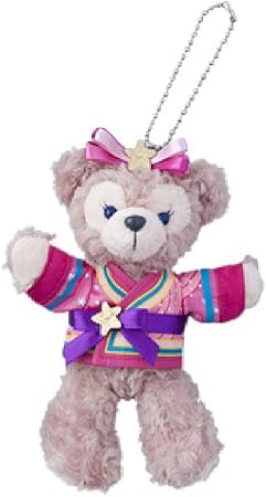 Amazon ダッフィー の 七夕 15 七夕デイズ 七夕ウィッシング シェリーメイ ぬいぐるみバッジ チェーンバッジ ぬいば グッズ お土産 東京 ディズニーシー 限定 グッズ お土産 バッジ おもちゃ