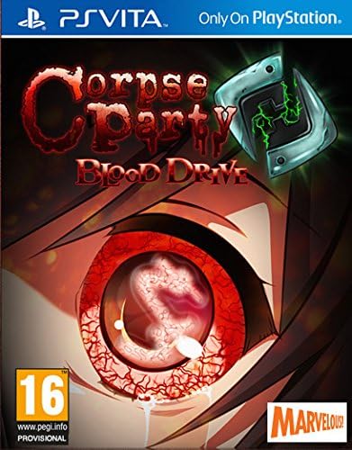 Corpse Party: Blood Drive (Playstation Vita)