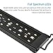 NICREW SkyLED Aquarium Light for Planted Tanks, Full Spectrum LED Fish Tank Light, 48 to 54-Inch, 32-Watt