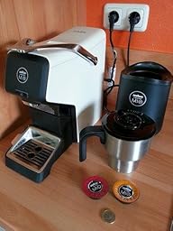 Amazon.de: Lavazza Espria Kaffeekapselautomat mit