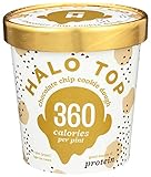 Halo Top Chocolate Chip Cookie Dough Light Ice