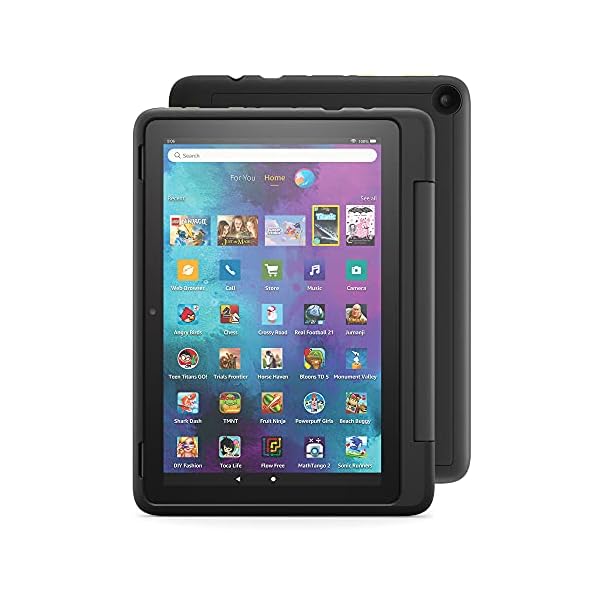 Fire HD 10 Kids Pro tablet | for ages 6-12 | 10.1", 1080p Full HD, 32 GB | Black Kid-Friendly Case