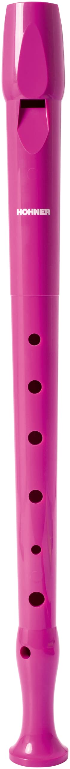 Hohner C-Soprano Recorder 1 Part Plastic German PB Violet - B95084VI