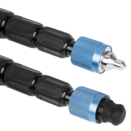 image for Sirui SUP204SR Photo / Video Monopod w/ Manfrotto MVH502AH Pro Tripod 