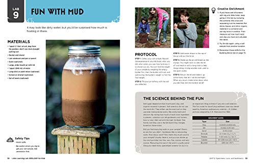 Little Learning Labs: Geology for Kids, abridged paperback edition: 26 Projects to Explore Rocks, Gems, Geodes, Crystals, Fossils, and Other Wonders ... Activities for STEAM Learners (Volume 7)