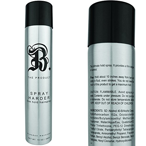 Best Hairspray For Shine And Hold-Heat Protectant Spray, Firm Hold Thermal Protectant Hairspray For  - //medicalbooks.filipinodoctors.org