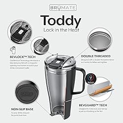 BrüMate Toddy 22oz 100% Leak Proof Insulated