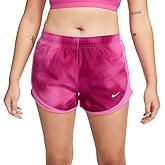 Nike Women's Tempo Pace Running Shorts 2.0 (US, Alpha, Medium, Regular, Regular, Playful Pink)
