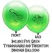 Dinosaur World Jurassic Style Birthday Balloons - Party Pack - 35 Large 12