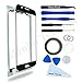 MMOBIEL Front Glass Replacement Compatible with Samsung Galaxy A5 (2016) A510 (Black) Display Touchscreen incl Tool Kit