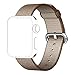 i-Liu Watch Band,38mm Woven Nylon Strap Replacement Nylon Band for Apple Watch Series 1 Series 2 (Coffee/Caramel)