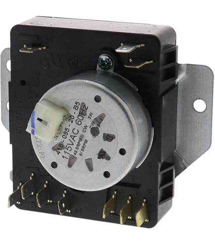 Dryer Timer Control Replace for Whirlpool Maytag W10185992 (WPW10185992) 840383146199