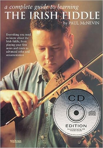 A Complete Guide To Learning The Irish Fiddle Book Cd Pack Mcnevin Paul 0884088699413 Amazon Com Books