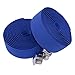 KINGOU EVA Road Bike Handlebar Tape Bicycle Bar Wraps - 2PCS Per Set