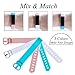 GEAK Compatible with Fitbit Alta and fitbit Alta HR Band, Soft Classic Accessories Sport Bands Compatible for Fitbit Alta HR/Fitbit Ace,White Teal Pink,Small