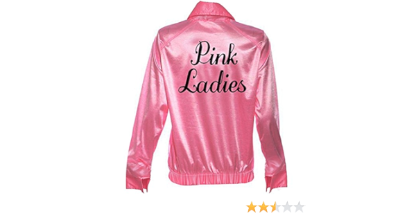 pink ladies jacket amazon