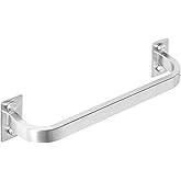 Mooche Bathroom Towel Bar, 10 inch Towel Racks for Bathroom Wall Mounted, SUS304 Stainless Steel Heavy Duty Towel Holder Bathroom Accessories Modern Home Decor, Brushed Finished